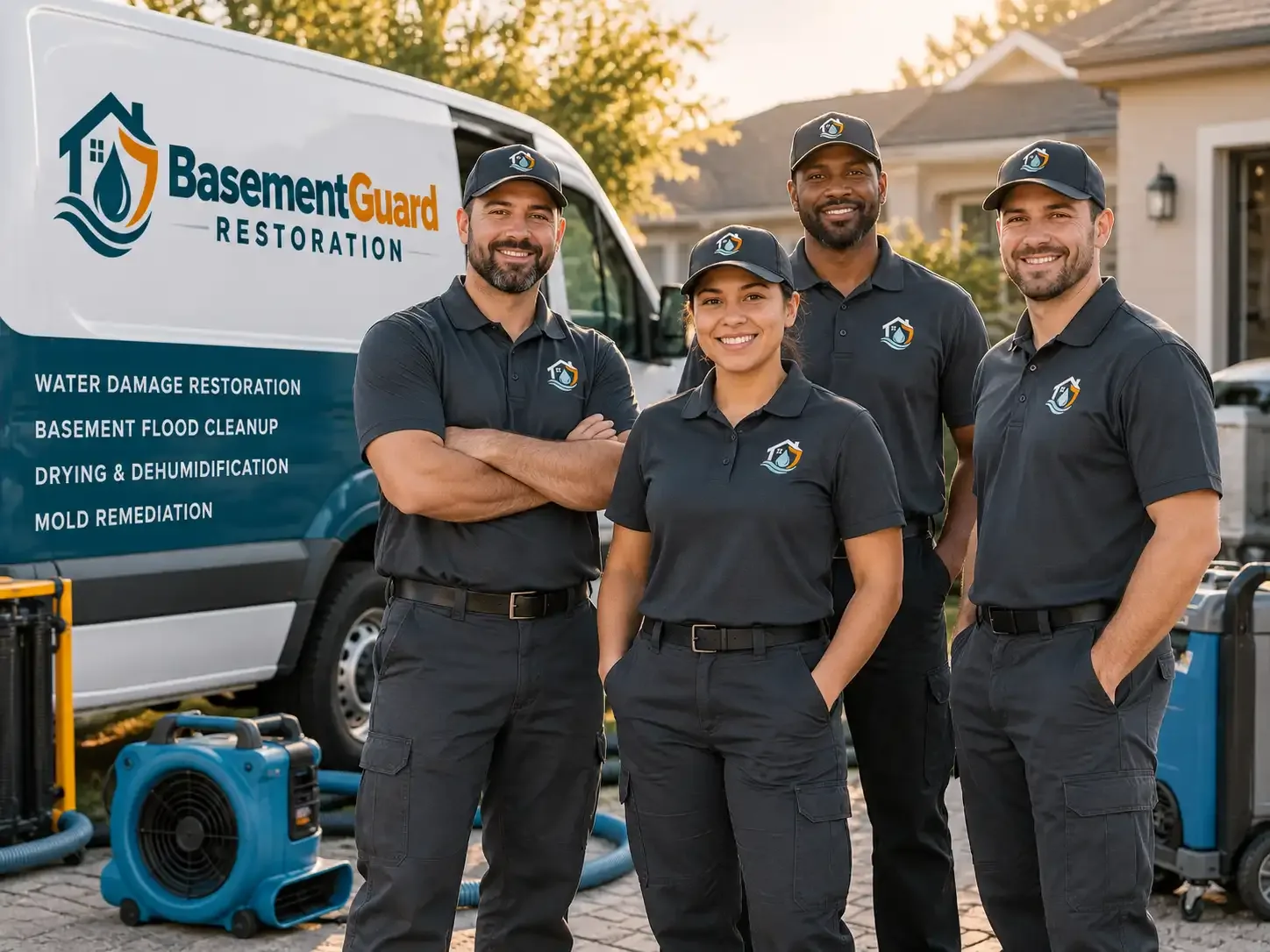 Basement Water Damage Restoration company in Latty, OH
