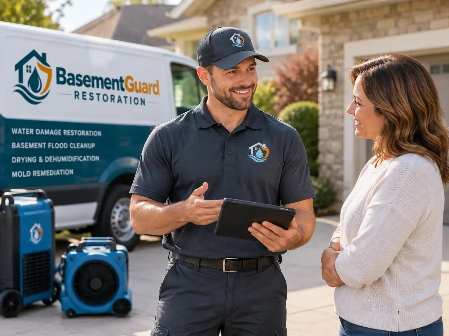 Basement Water Damage Restoration Latty, OH FAQs